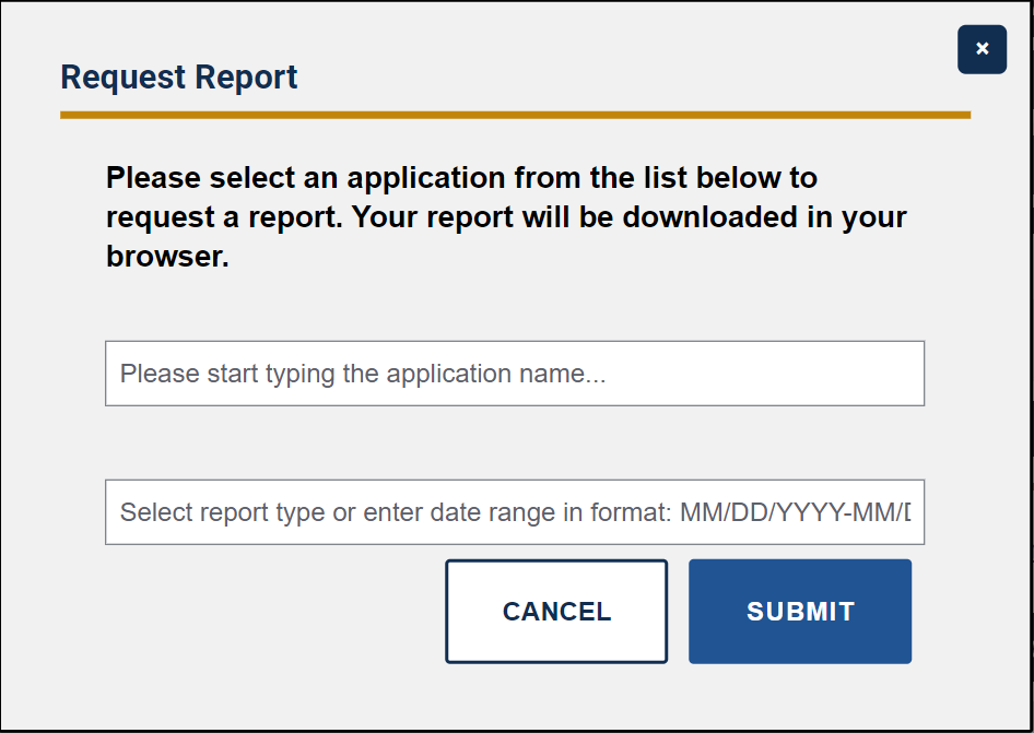 How to Generate and View Reports